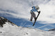 Jumping SKier Wall Mural