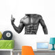 Up Perfect Abs Strong Wall Decal