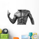 Up Perfect Abs Strong Wall Decal