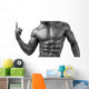 Up Perfect Abs Strong Wall Decal