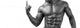 Up Perfect Abs Strong Wall Decal