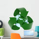 Recycled Earth Wall Decal