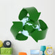 Recycled Earth Wall Decal