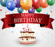 Birthday Card with Cake