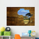 Africa Wildlife Map Design Wall Mural
