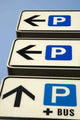 Parking Signs with Different Wall Decal