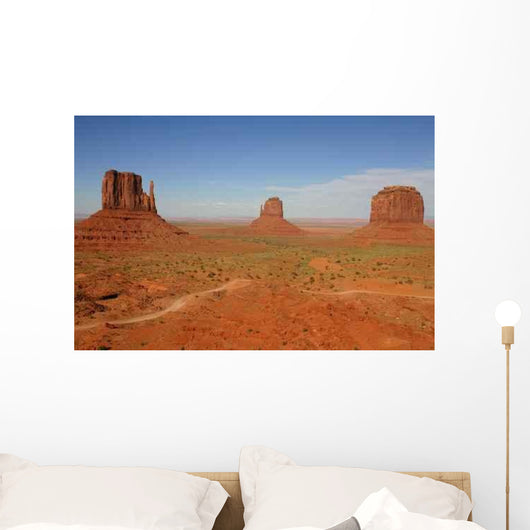 Monument Valley Wall Decal