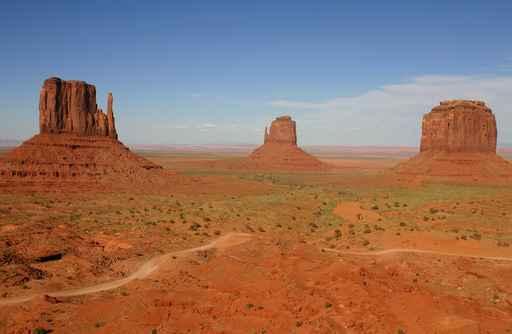 Monument Valley Wall Decal