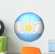 Argentina Soccer Ball Wall Decal