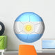 Argentina Soccer Ball Wall Decal