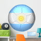 Argentina Soccer Ball Wall Decal