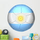 Argentina Soccer Ball Wall Decal
