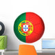 Football Ball with Portugal