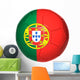 Football Ball with Portugal