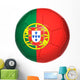 Football Ball with Portugal