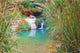 Small Waterfall Ein Gedi