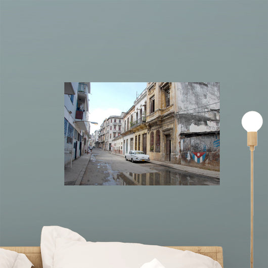 Cuba Havana Street Wall Mural