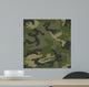 Micro Pattern Camouflage Seamless Wall Decal