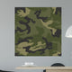 Micro Pattern Camouflage Seamless Wall Decal