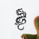 Fire dragon tattoo Wall Decal