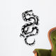 Fire dragon tattoo Wall Decal