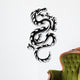 Fire dragon tattoo Wall Decal