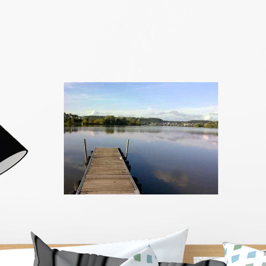 Wiesensee Westerwald Bridge Wall Decal