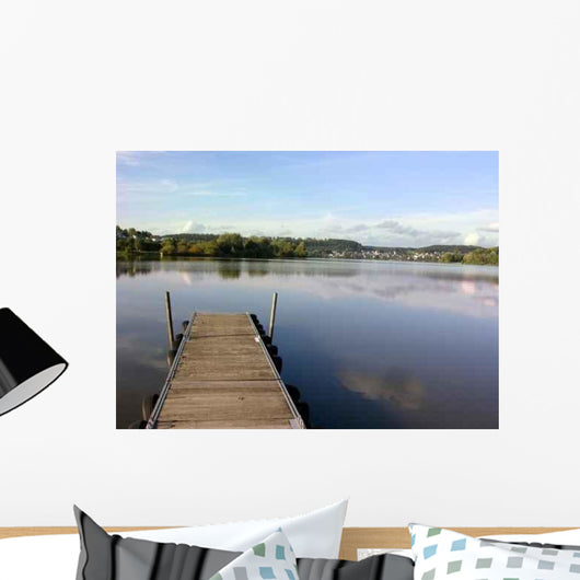 Wiesensee Westerwald Bridge Wall Decal