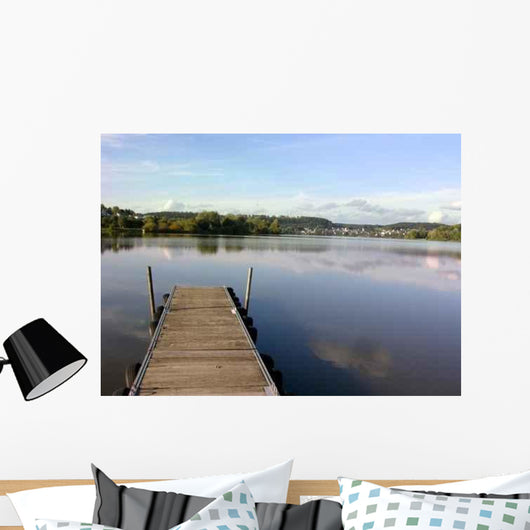 Wiesensee Westerwald Bridge Wall Decal