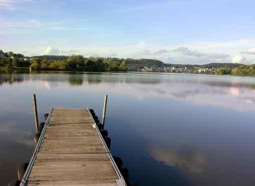 Wiesensee Westerwald Bridge Wall Decal