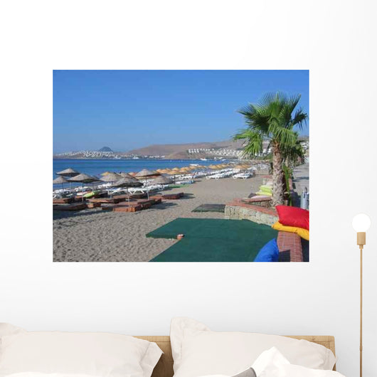 Ortakent Beach Wall Decal