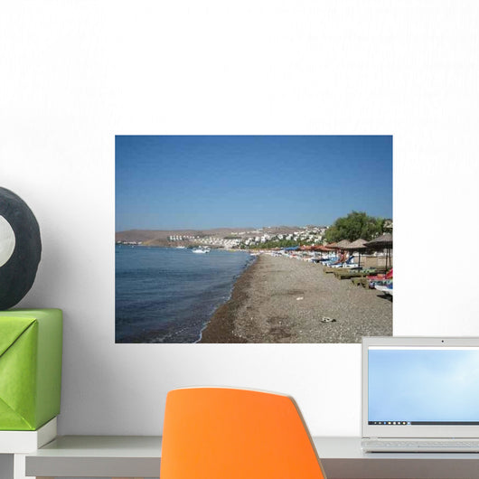 Ortakent Plage 2 Wall Decal
