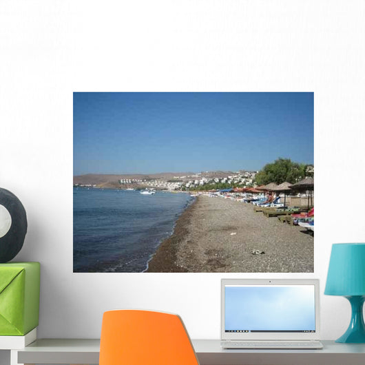 Ortakent Plage 2 Wall Decal
