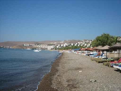 Ortakent Plage 2 Wall Decal