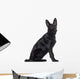 Side German Shepherd Dog