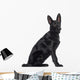 Side German Shepherd Dog