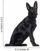 Side German Shepherd Dog