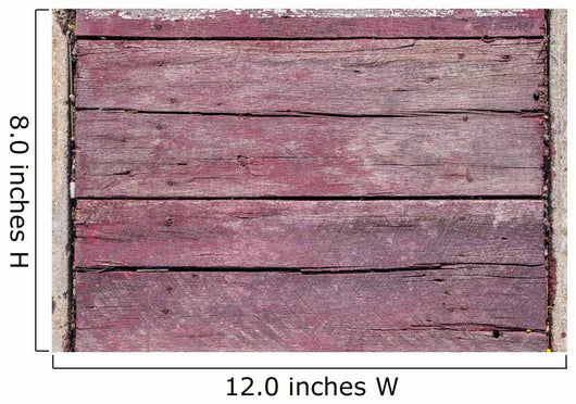 Wood Texture Pink Color Wall Decal