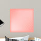 Polka Dot Pink Wall Decal