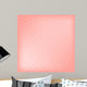Polka Dot Pink Wall Decal