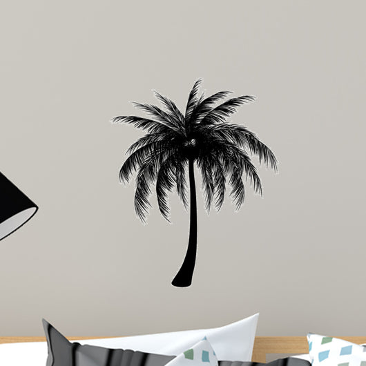 Silhouette Palm