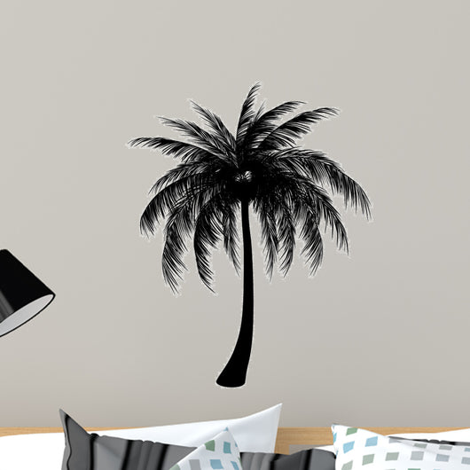 Silhouette Palm