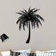 Silhouette Palm