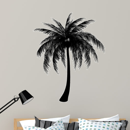 Silhouette Palm