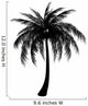 Silhouette Palm