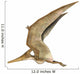 Flying Pteranodon Wall Decal