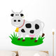 Dairy Cow Pasture Wall Decal