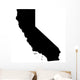 High Detailed Vector Map Wall Mural