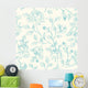 Floral Pattern Wall Decal
