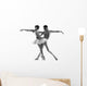 ballet dancers Wall Decal